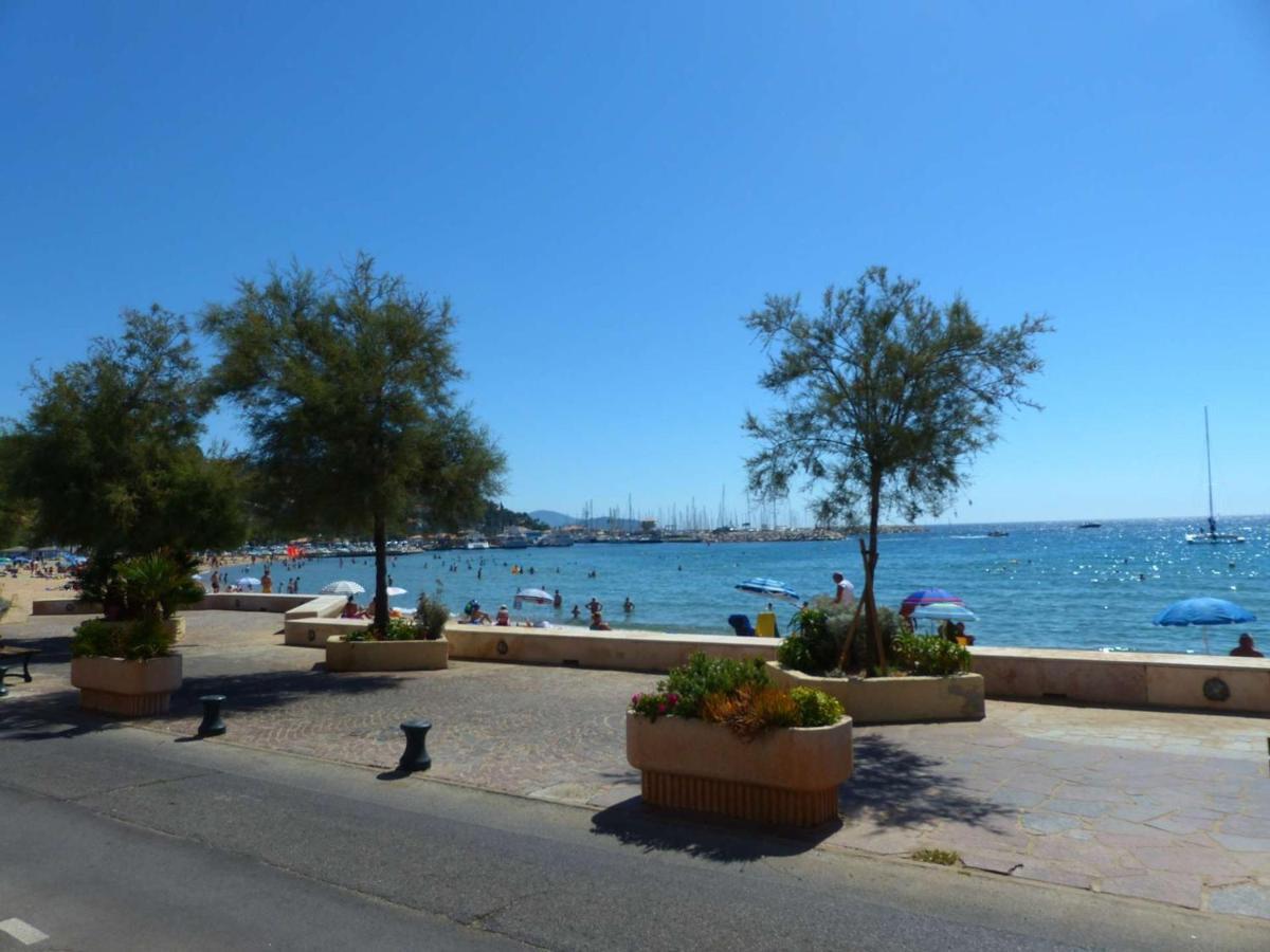Charmant Studio Climatise Avec Balcon A 50M De La Plage - Le Lavandou Centre-Ville - Fr-1-308-110 Exterior foto